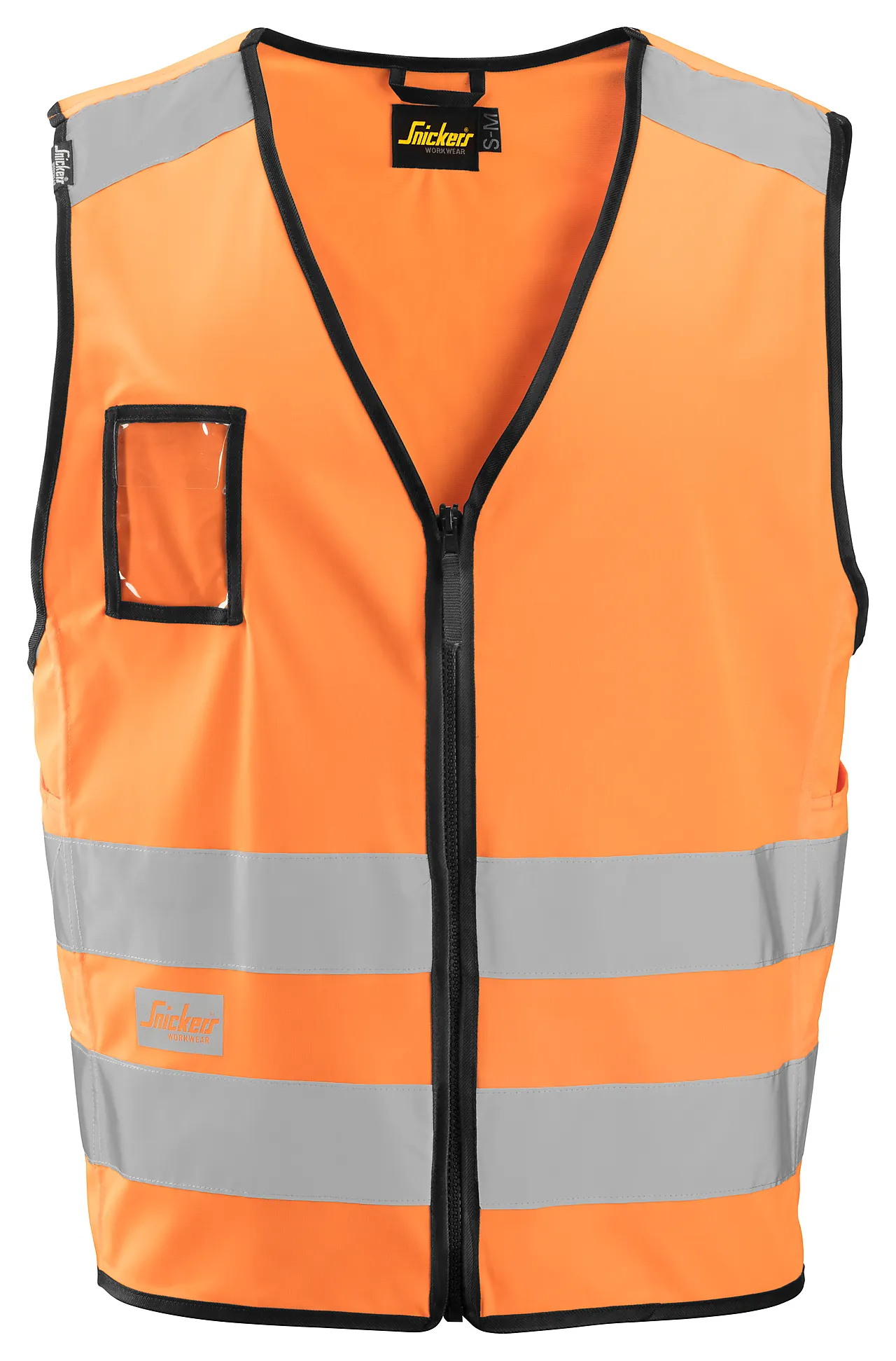 Refleksvest 9153 High Vis kl.2 M Refleksvest 9153 High Vis kl.2 M