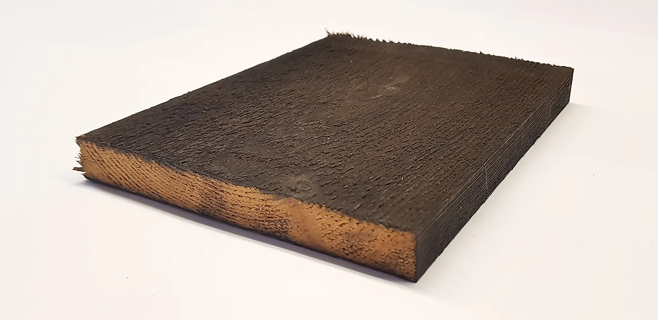 Furu 22x148 rektangulær kledning creol creolimpregnert