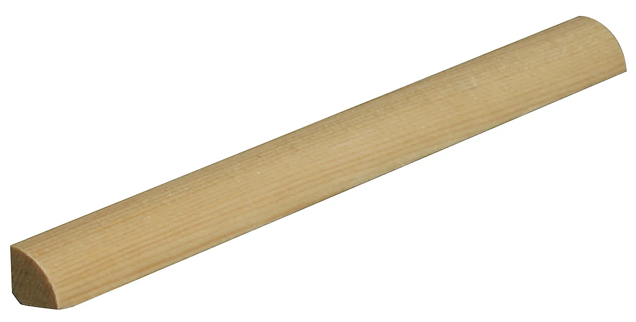 Kvartstaff furu ubehandlet 12 mm