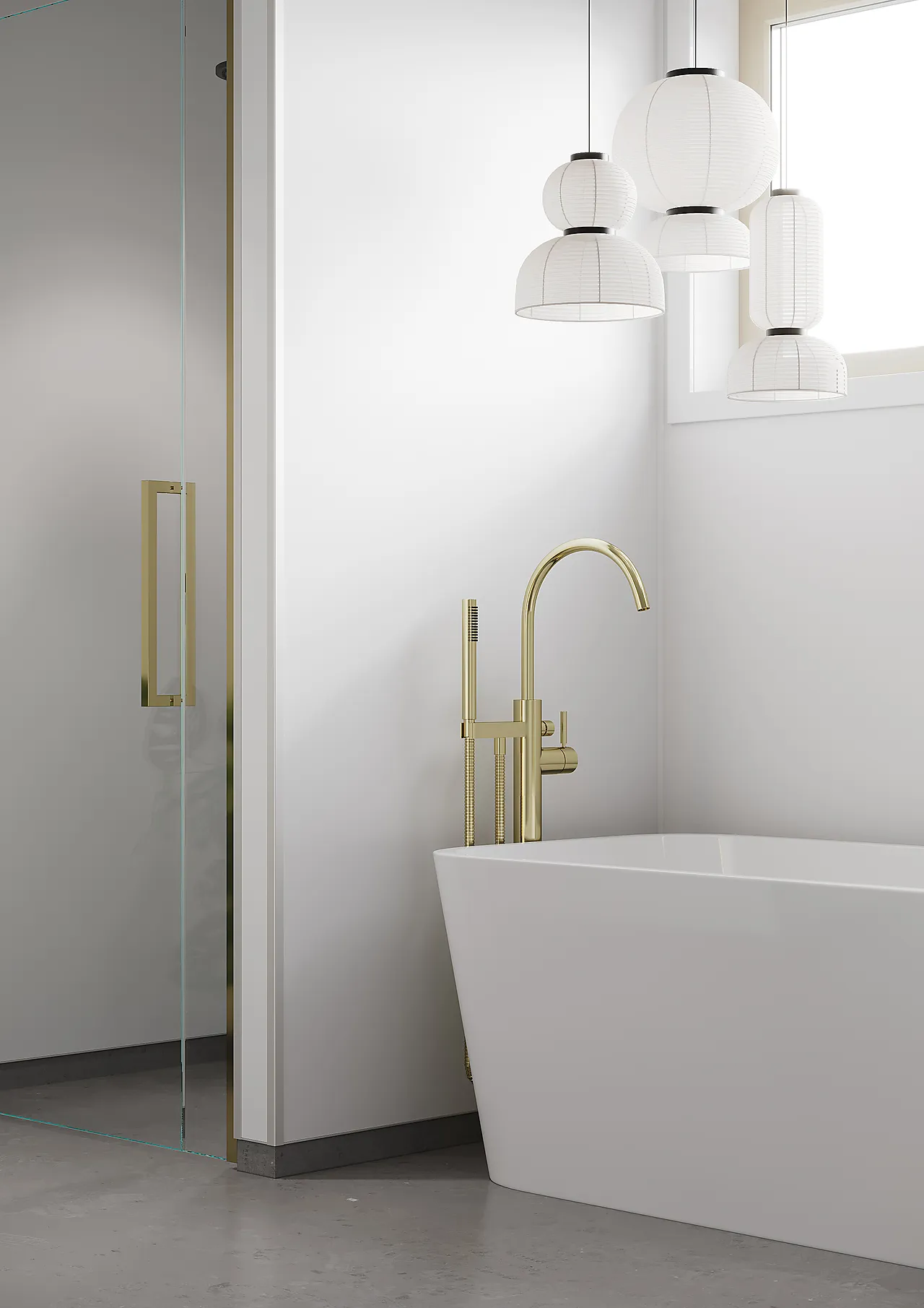 Baderomsplate 2094-f00 s white fortissimo 11x620x2400 uten flis null - null - 2 - Miniatyr