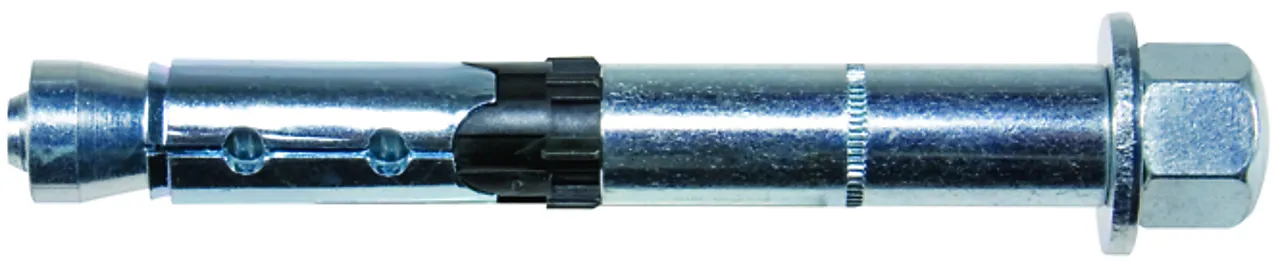 Sikkerhetsanker fh ii 15/10 h a25 m/toppmutter null - null - 2 - Miniatyr