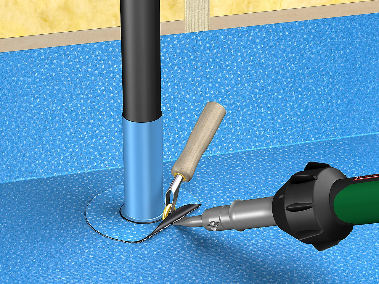 Rørgjennomføring 50 mm null - null - 3 - Miniatyr