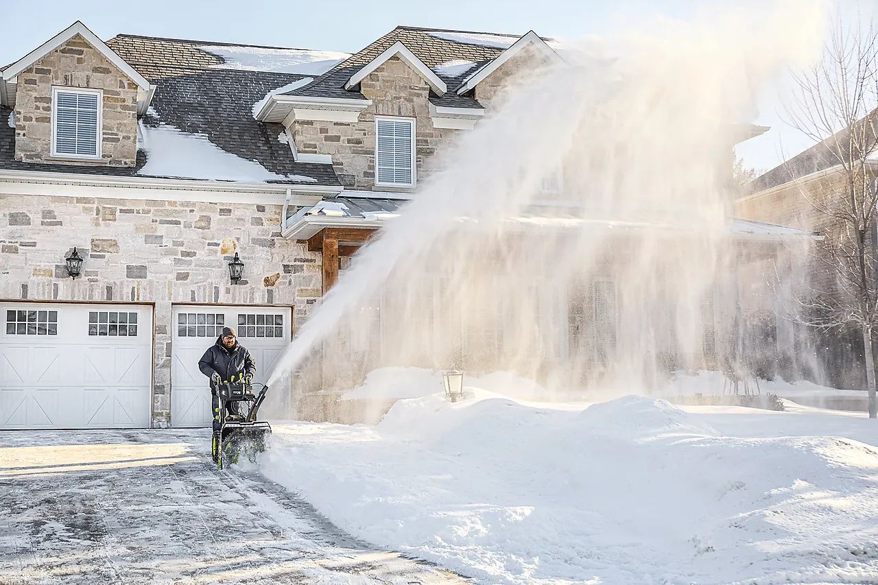 Ryobi snøfreser RY36STX61A-260F batteridrevet null - null - 2 - Miniatyr