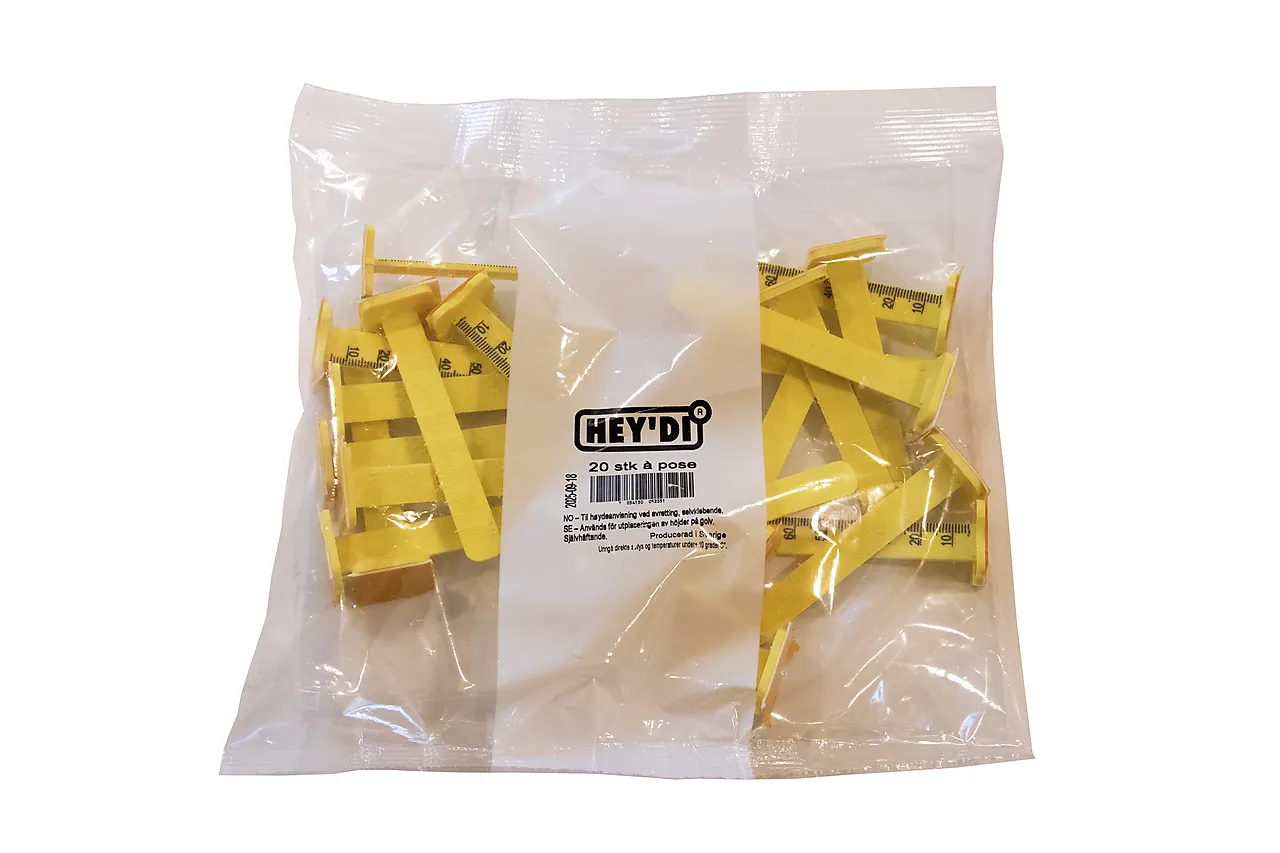 Nivåpinner Pose A 20 Stk null - null - 2 - Miniatyr