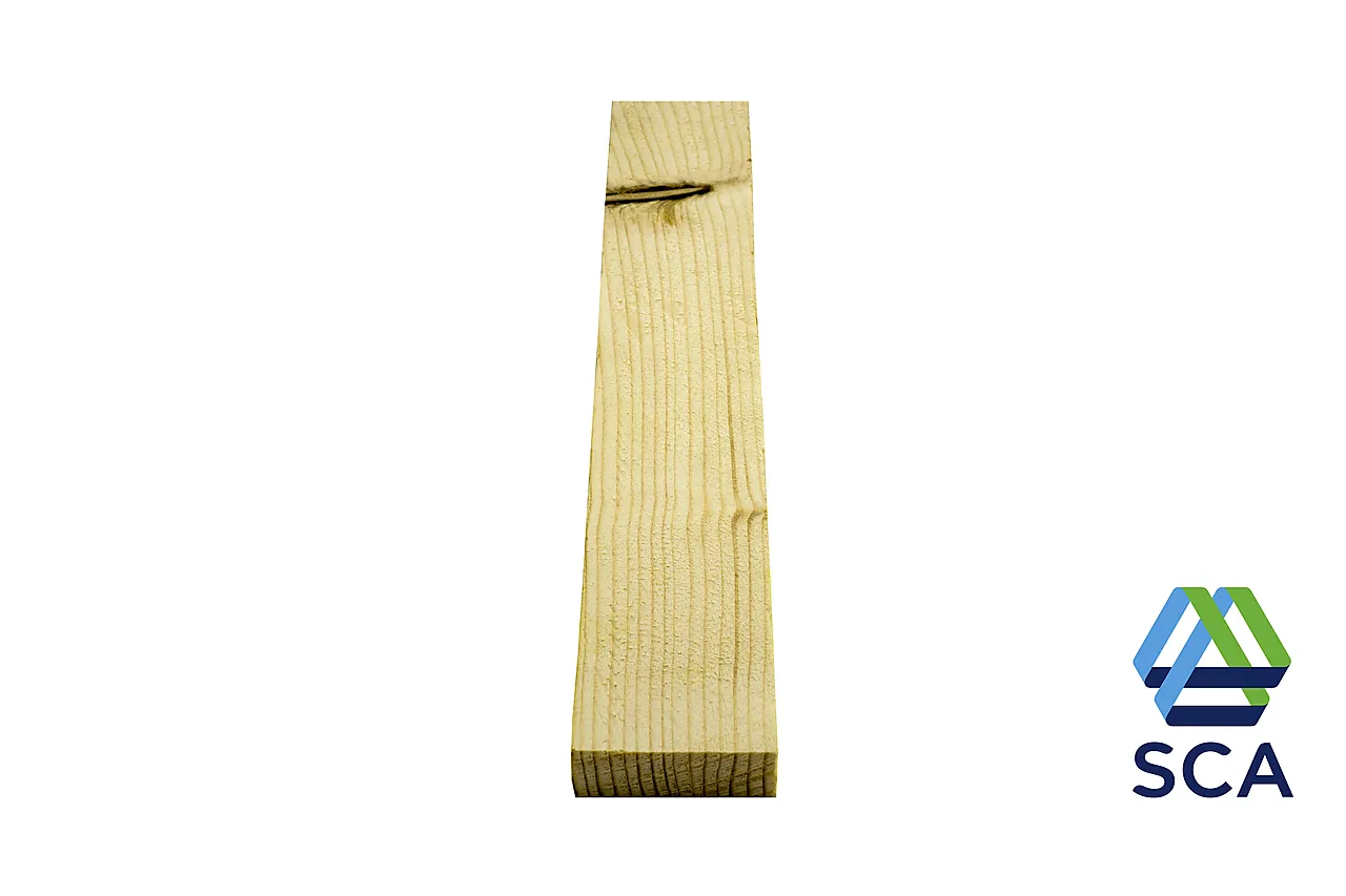Lekt/rekke gran ubehandlet 12x36x3600 mm null - null - 2 - Miniatyr