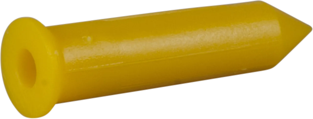 Klipsplugg gul a-100 null - null - 3 - Miniatyr