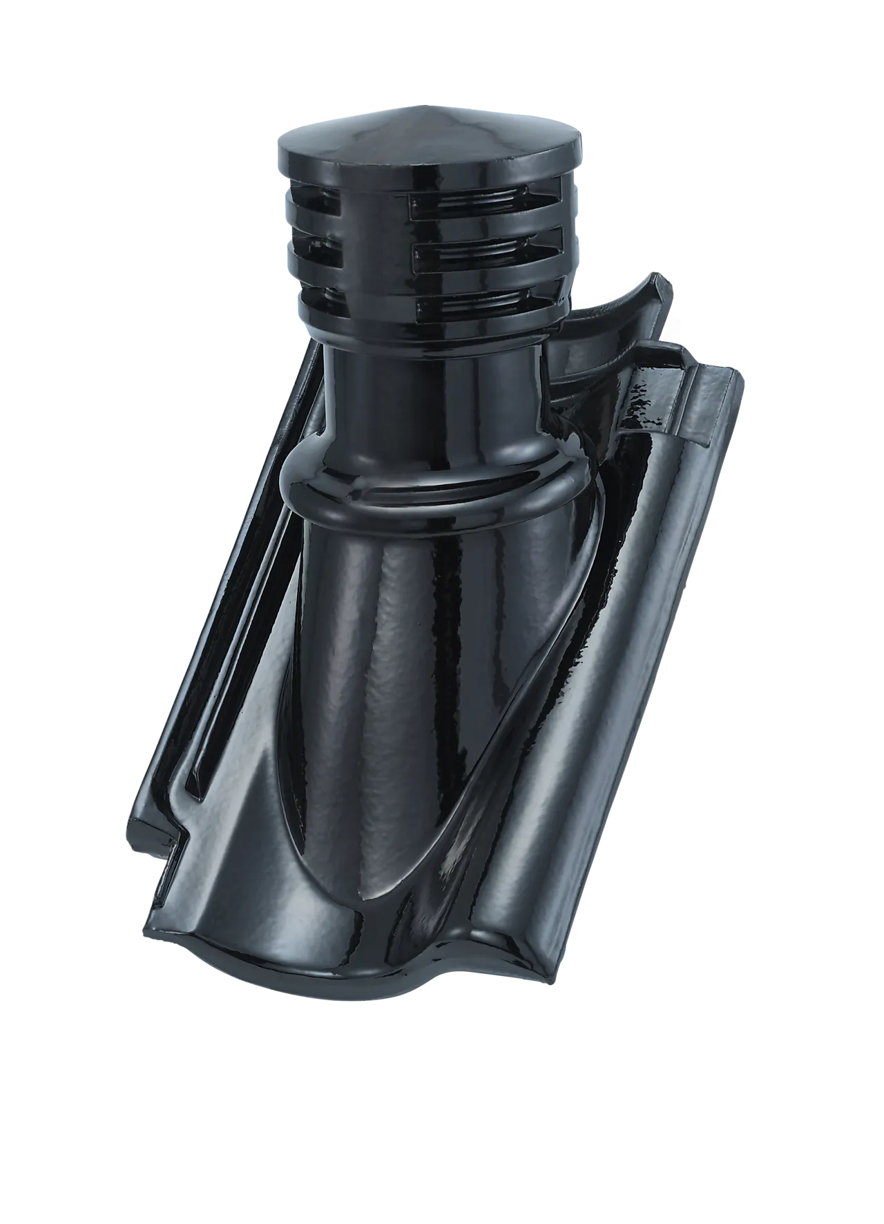 Ventilasjonshatt sort laumans ventilasjonshatt stilbar nr.750 Ventilasjonshatt sort laumans ventilasjonshatt stilbar nr.750