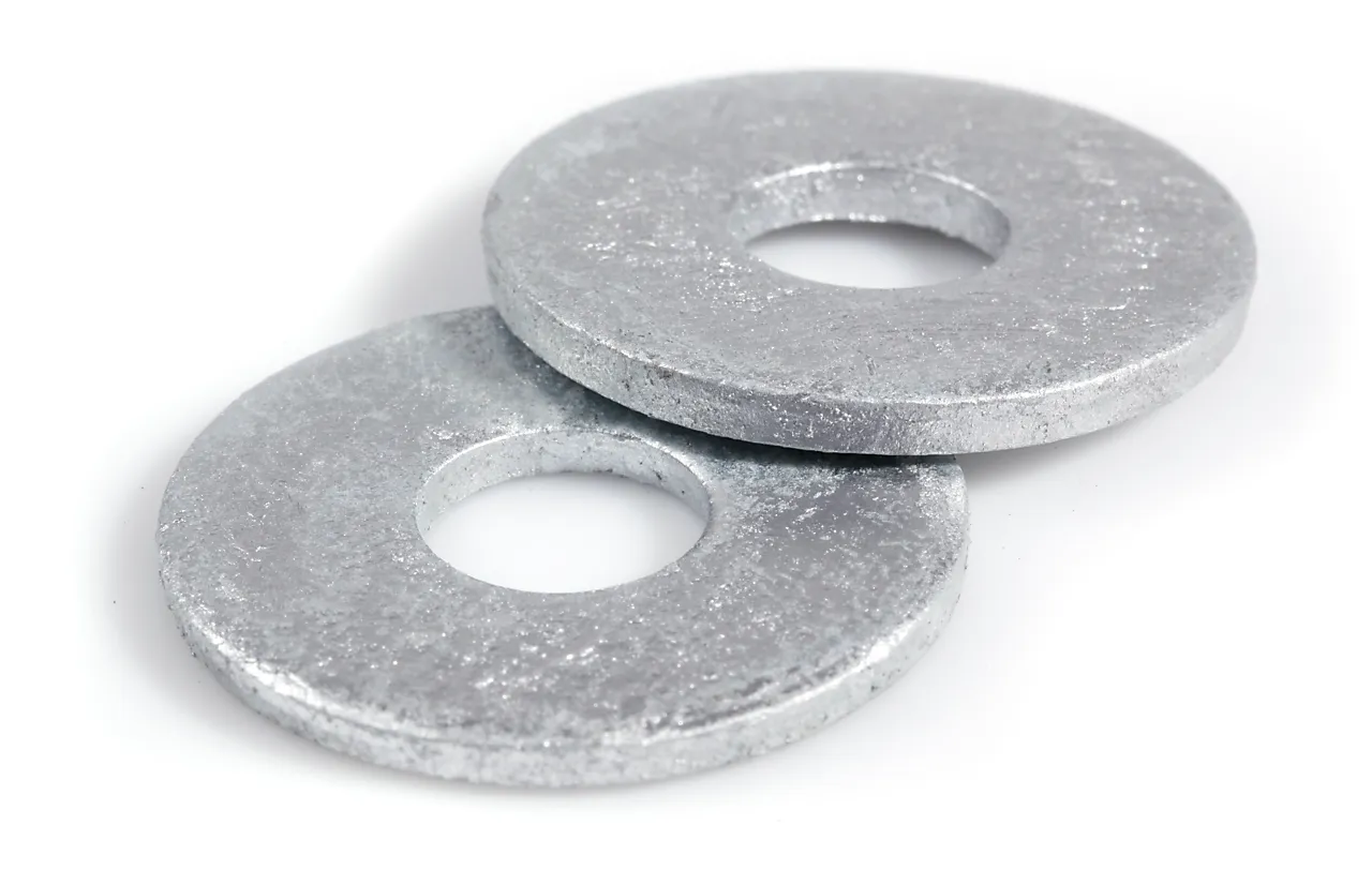 Skive varmforsinket M8 8,4x24x2 200 stk null - null - 2 - Miniatyr