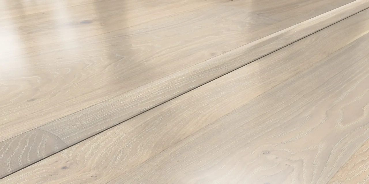 Kährs Parkett massiv t-list eik blonde matt