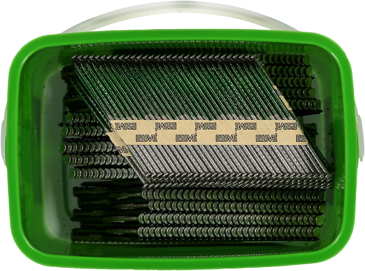 Spiker huggen 34gr 3,1x90 fzb -1200 34 grader d-hode rettbåndet blank null - null - 2 - Miniatyr