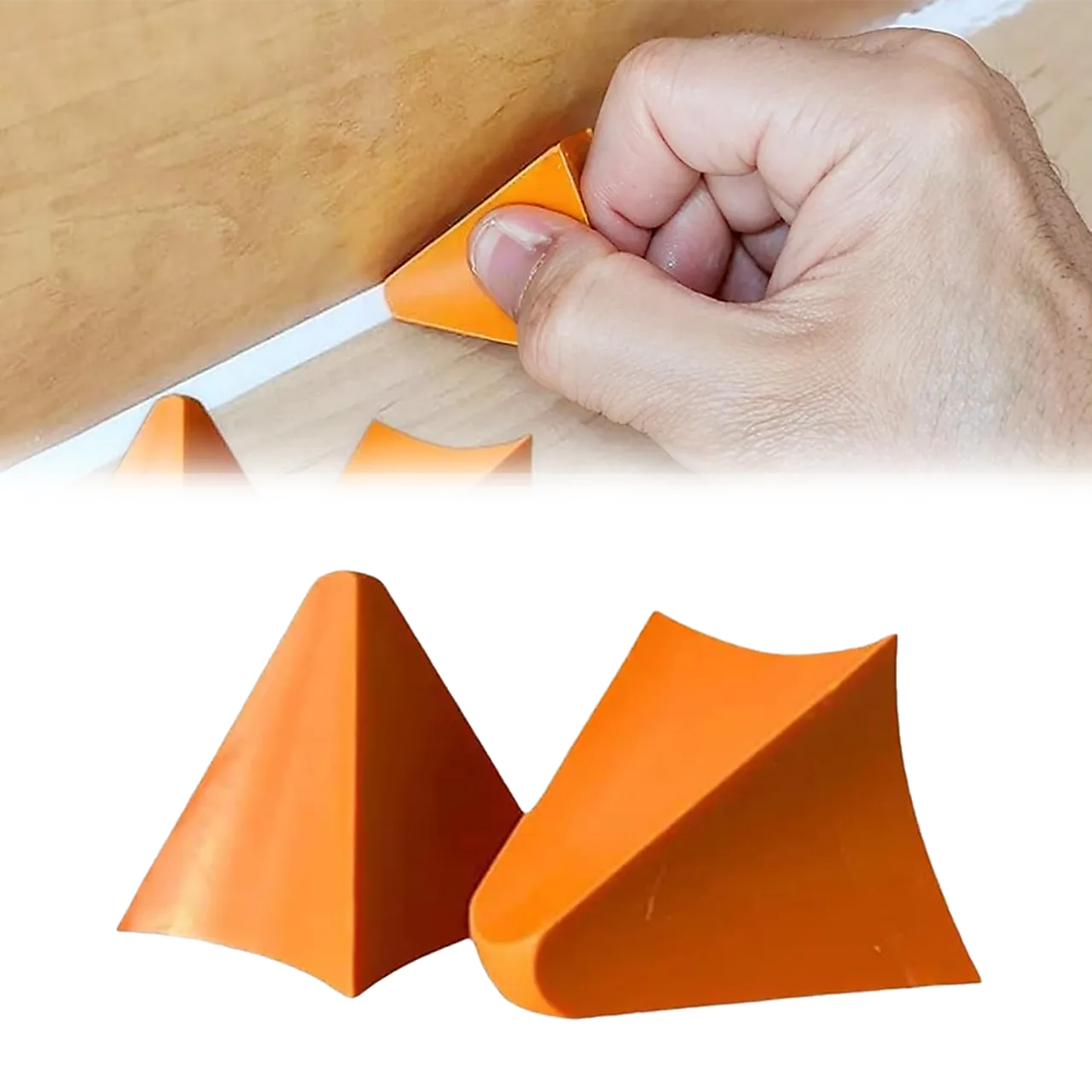 Fugeglatter fugekloss 4 størrelser 3, 6, 10 og 16 mm fuger