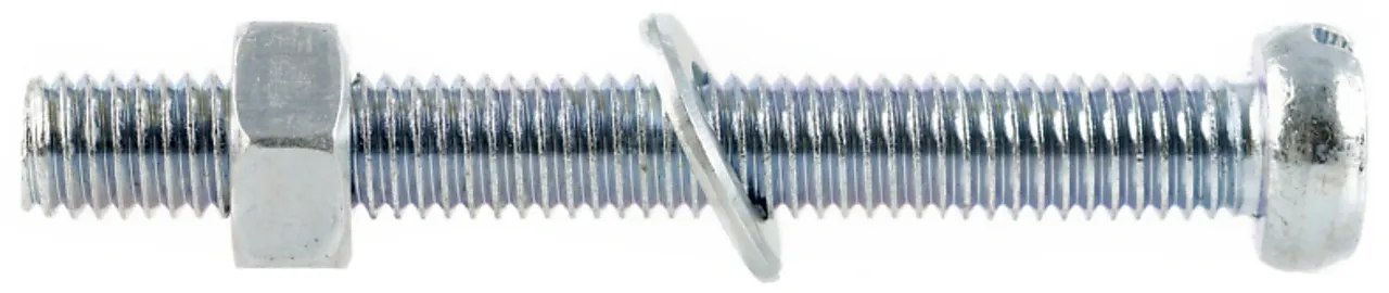 Maskinskrue sylinderhode M4x30 mm 8 stk Maskinskrue sylinderhode M4x30 mm 8 stk