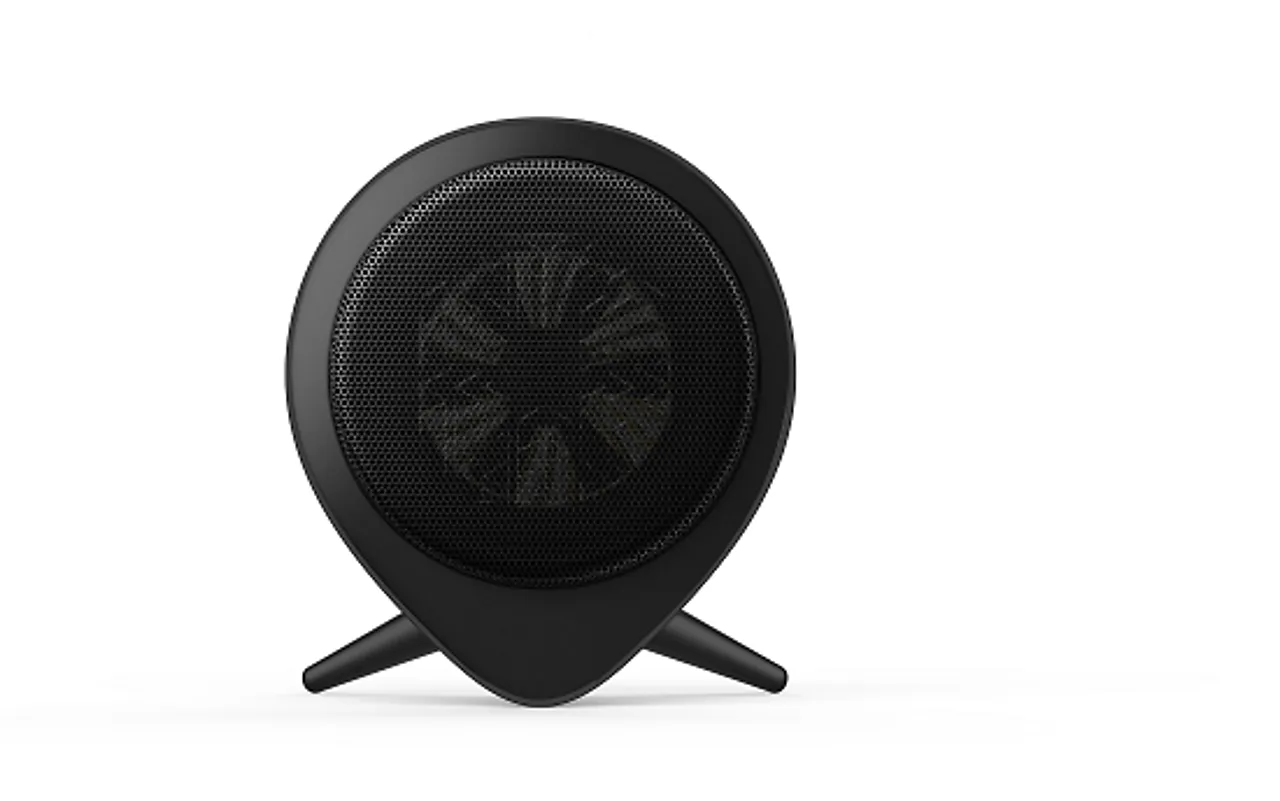 Space frittstående varmevifte sort Space frittstående varmevifte sort