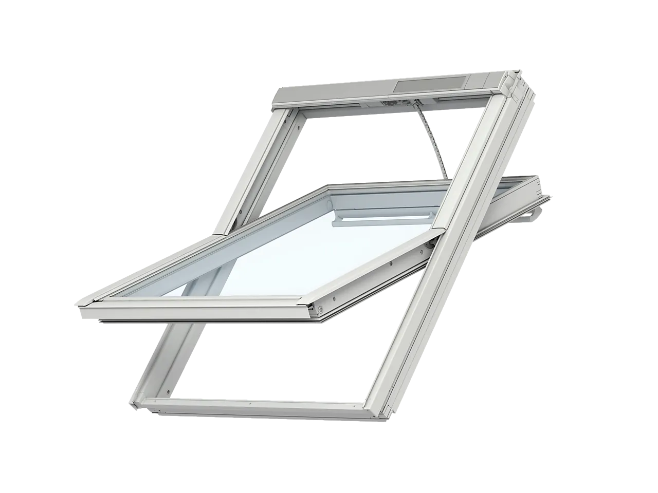 Takvindu integra solc mh 3 lag 66x140 vedlikeholdsfr mh utvendig alu null - null - 2 - Miniatyr