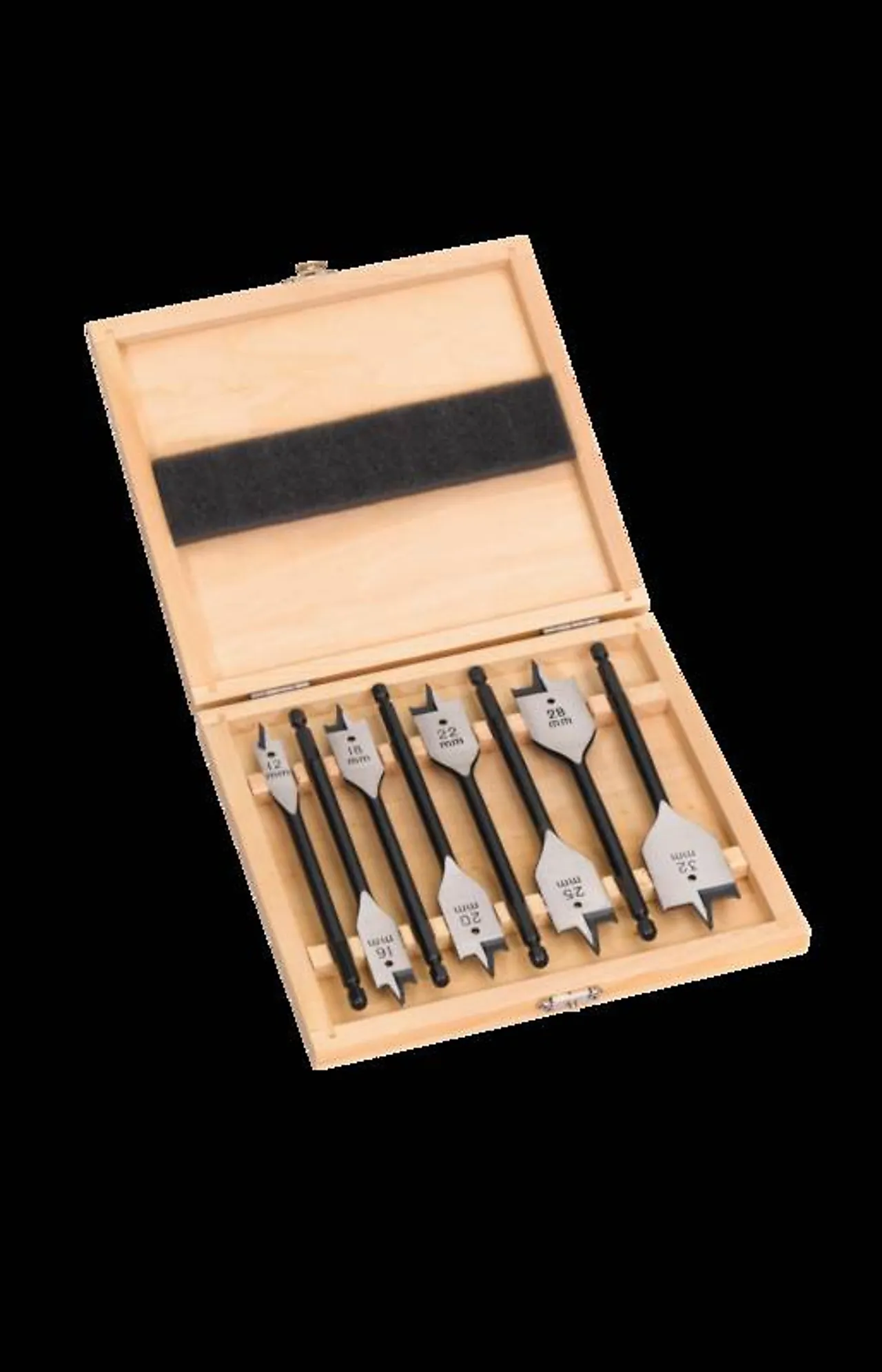 Milwaukee treborsett 160mm 8 deler