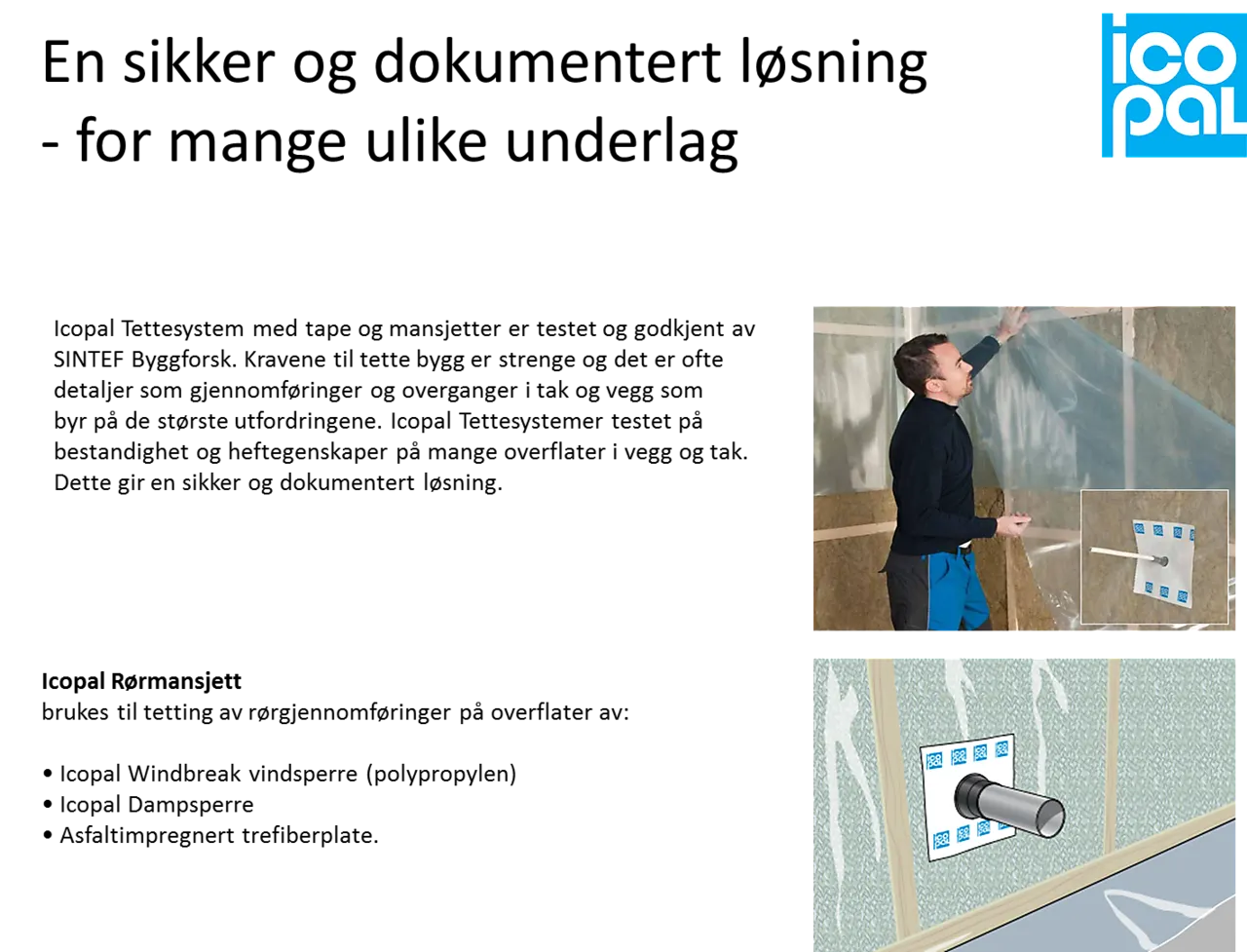 Rørmansjett 75-90 mm selvklebende tapekrave null - null - 3 - Miniatyr