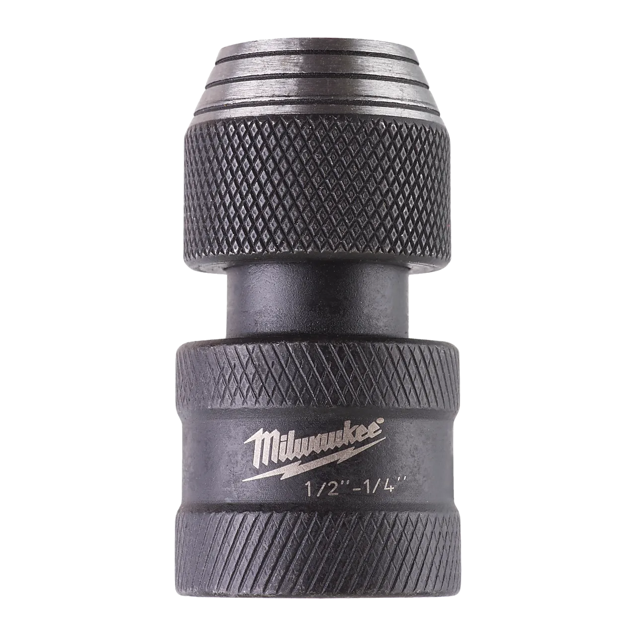 Pipeadapter 1/4" hex 1/2" firkant for skrutrekkerbits