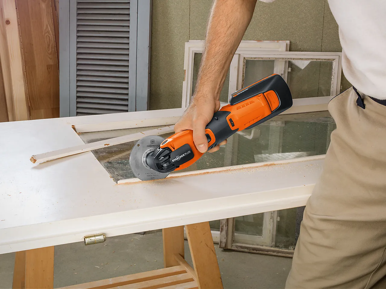 SAGBL RUND SL F/TRE Ø100X0,8 SL = STARLOCK BIMETALLBLAD null - null - 3 - Miniatyr