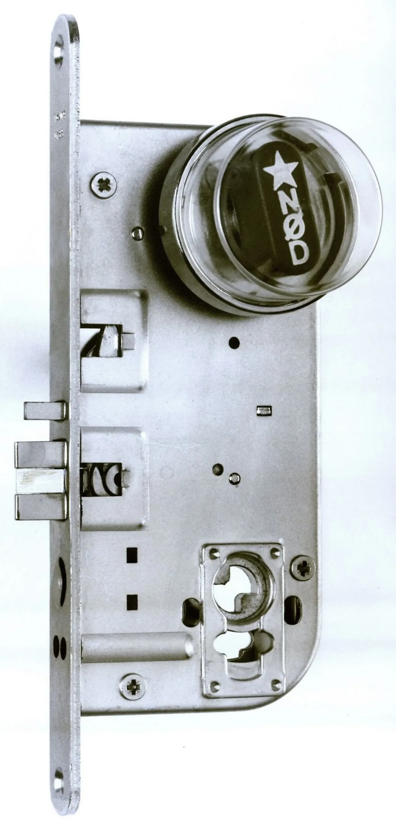 SYL.LÅS 5133 L U/SL. STK.   TV LK5133 LÅS GALV