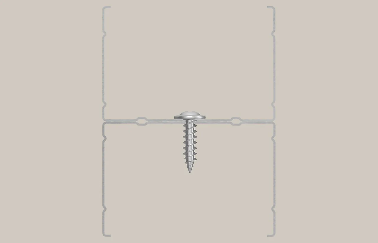 Montasjeskrue 4,2x13 ruspert borspiss bk 20 stk null - 4,2x13 mm - 2 - Miniatyr