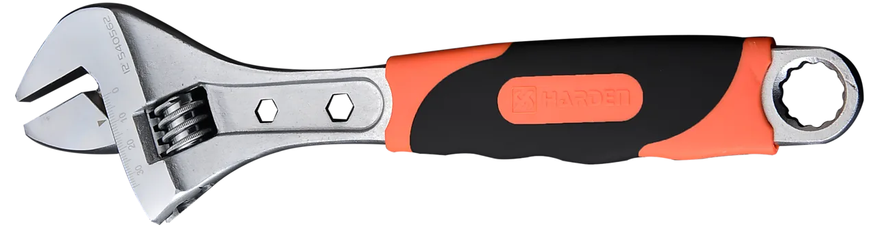 Skiftenøkkel 300mm soft grip