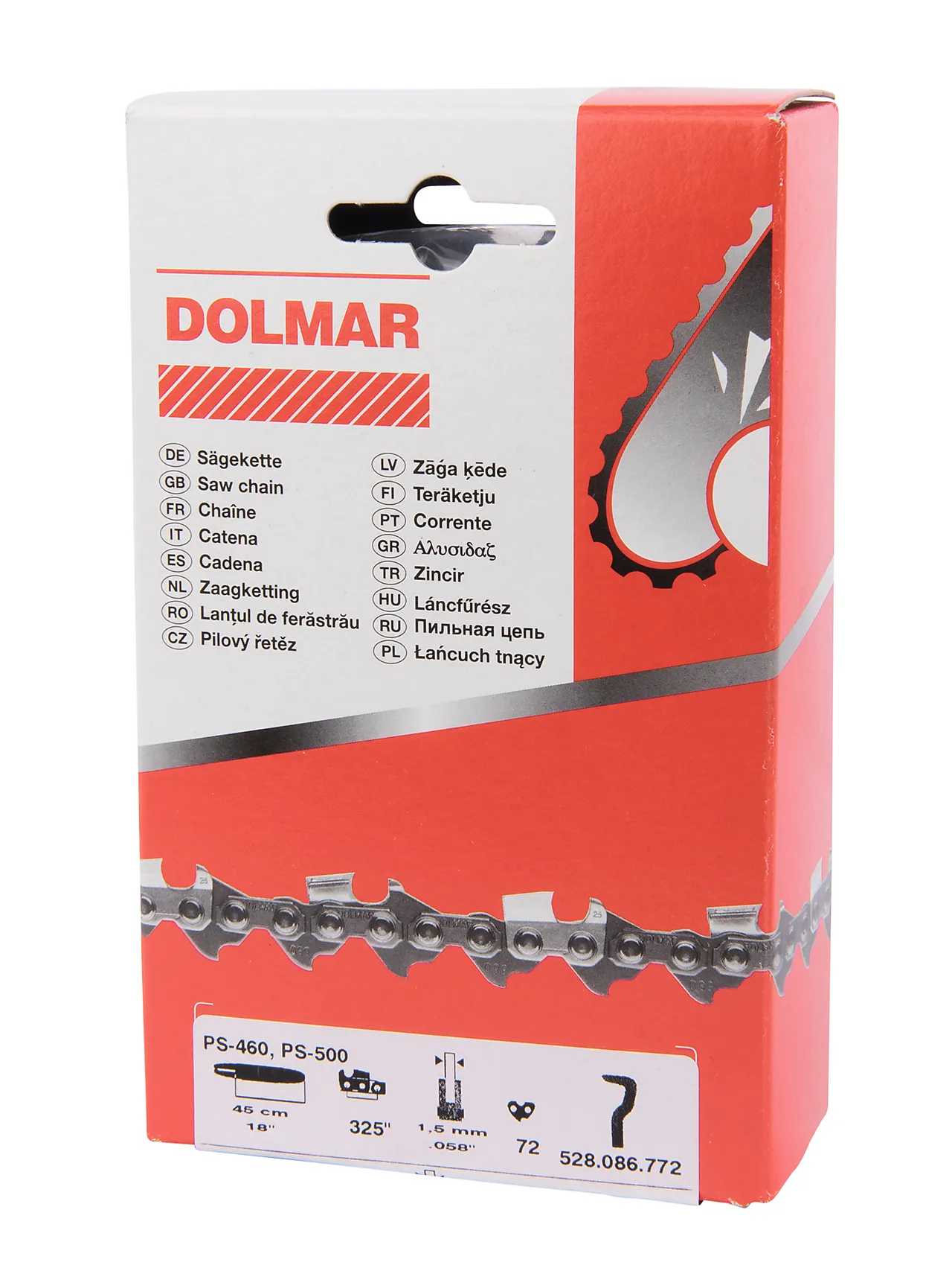 Kjede motorsag 45 cm/18" dolmar null - null - 3 - Miniatyr