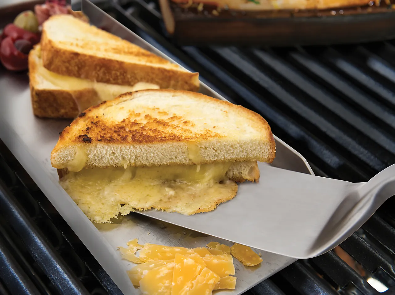 Grillspade i rustfritt stål