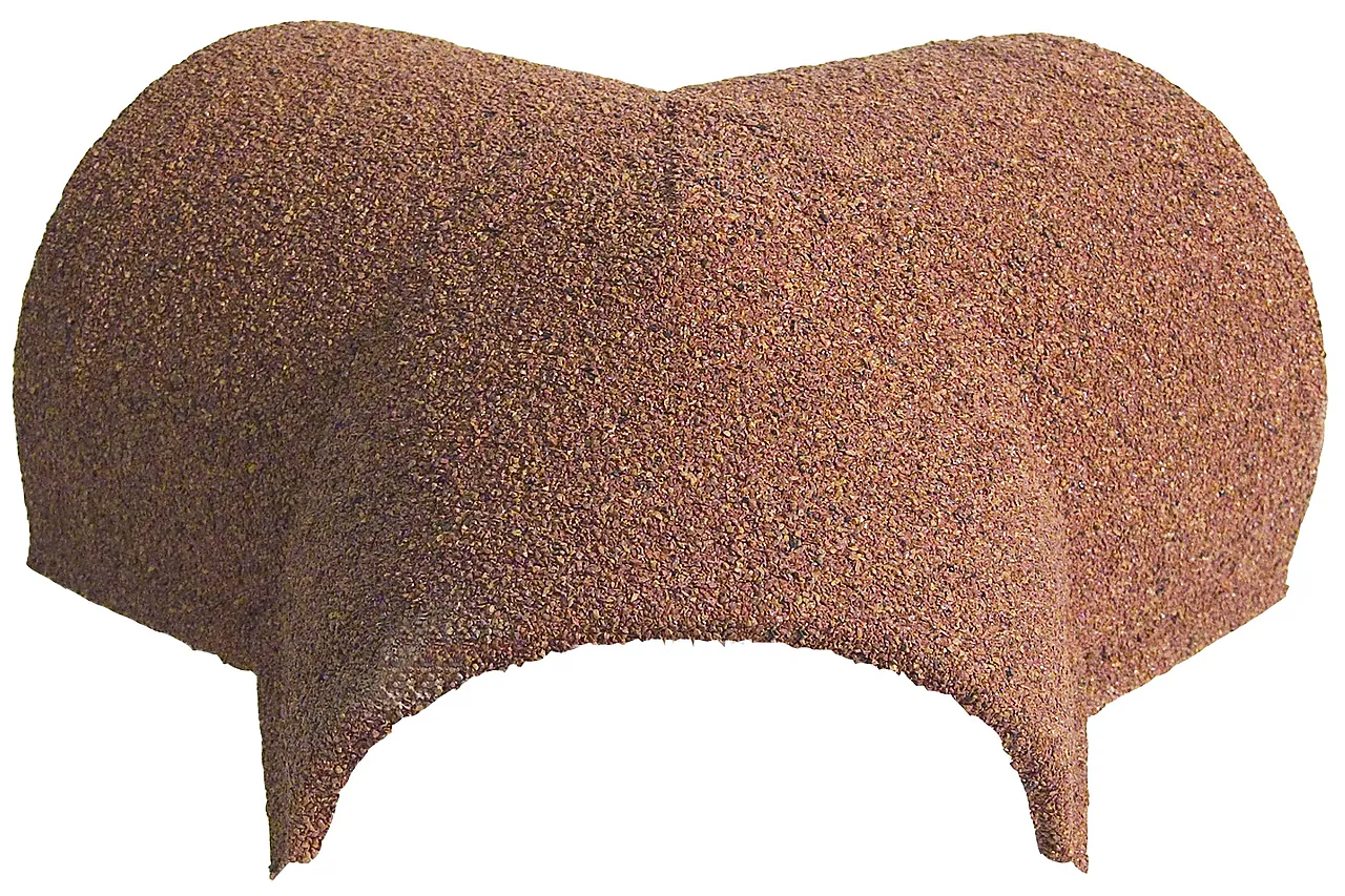 Y-møne aerodek rød antikk Y-møne aerodek rød antikk