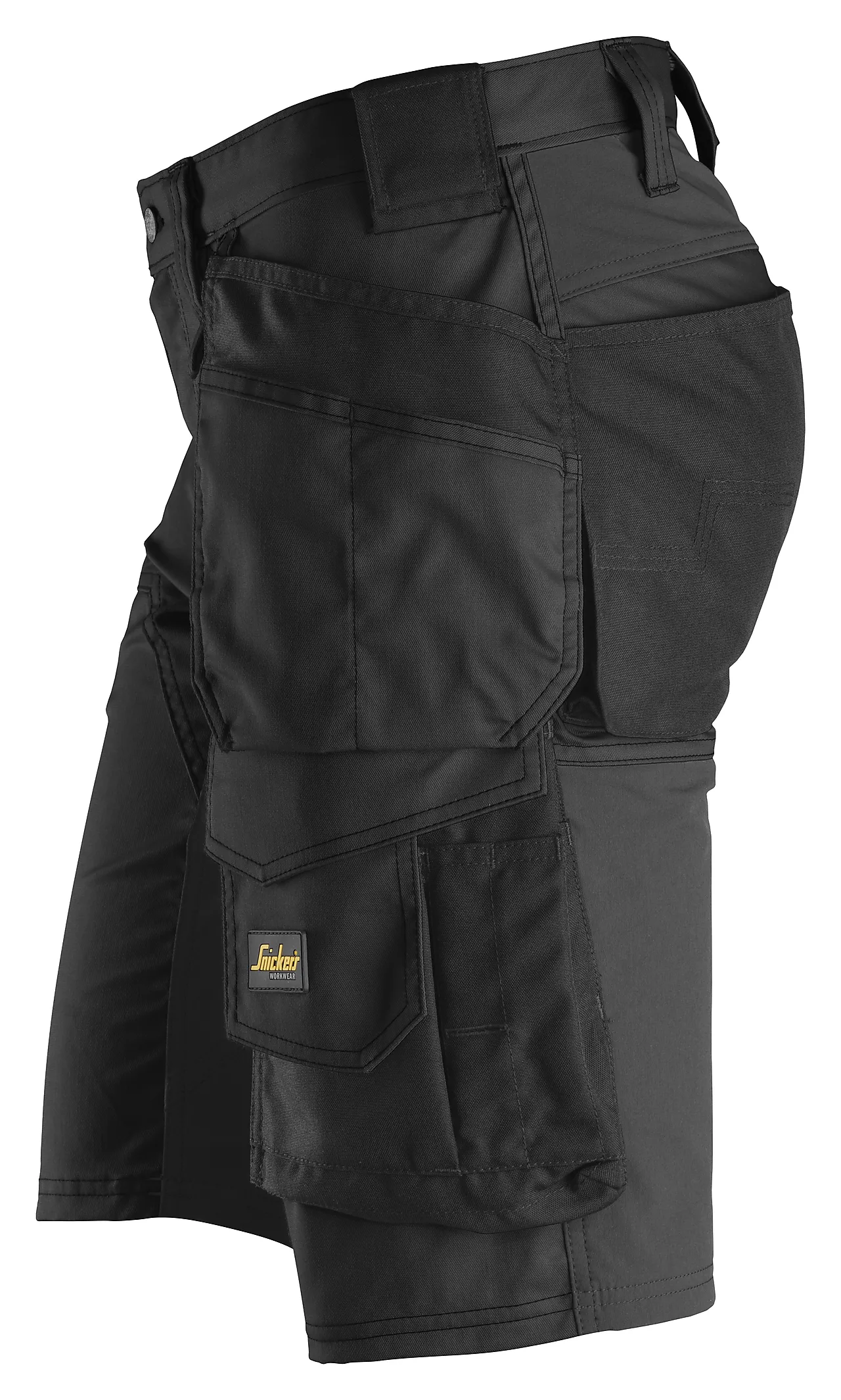 Snickers håndverkershorts 6141 sort/sort str 70 AllroundWork null - null - 3 - Miniatyr
