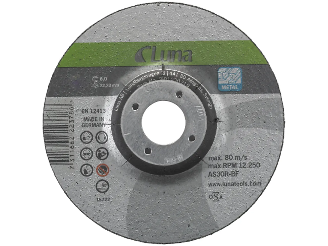 Navrondell 125x6,0x22