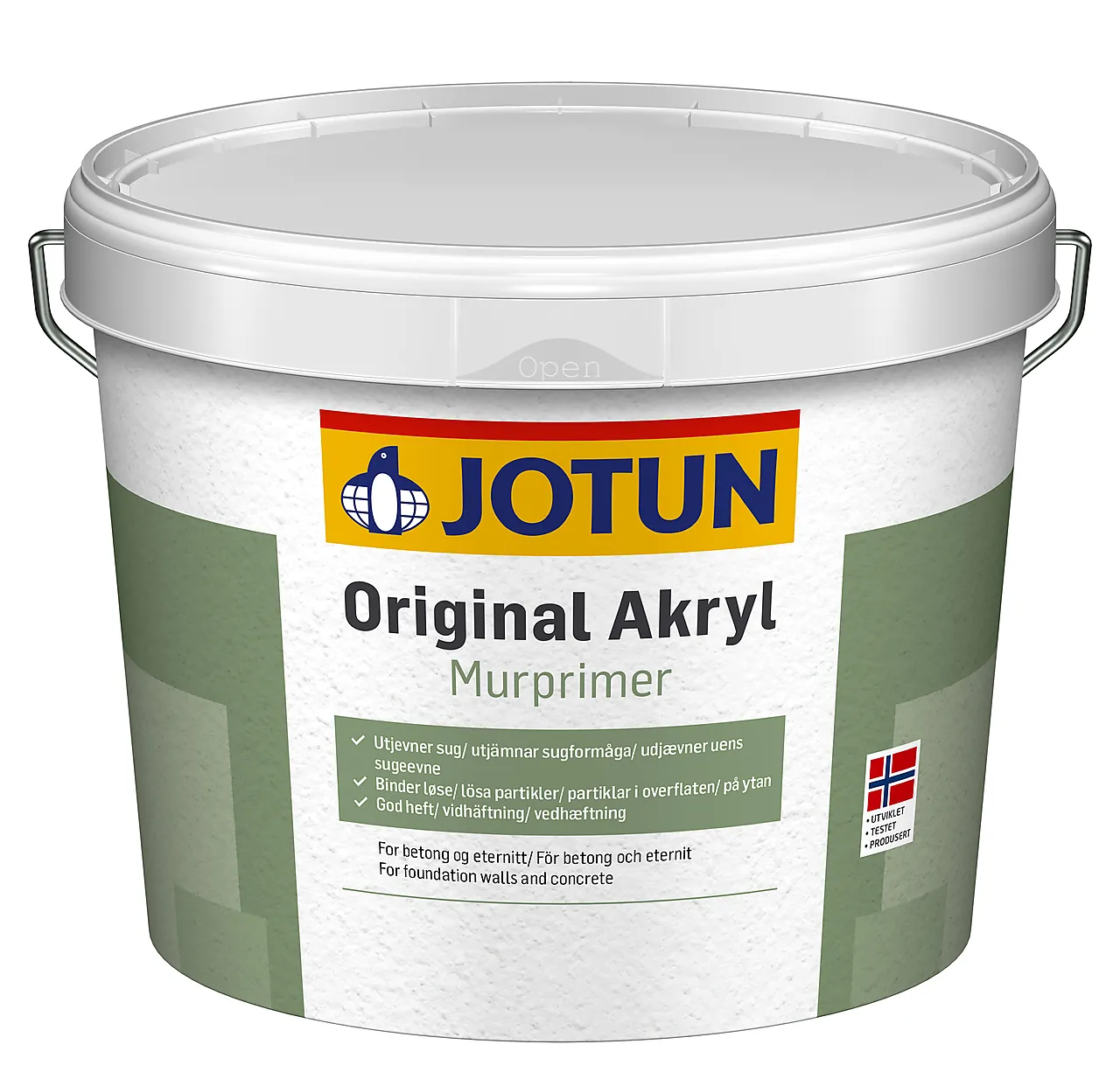 Original Akryl murprimer 3 liter Original Akryl murprimer 3 liter
