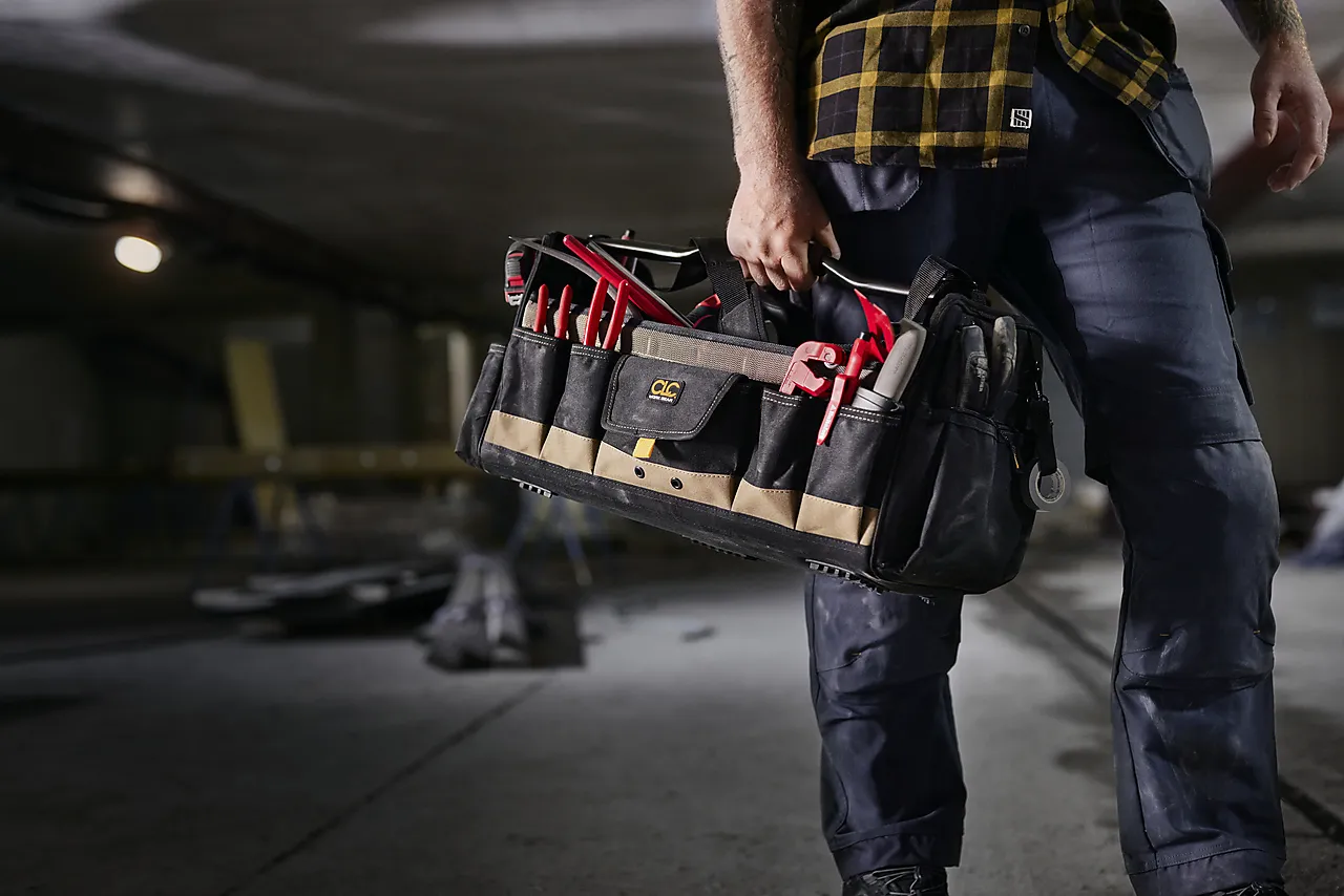 Verktøyveske large 27 lommer 50x30x28 cm null - null - 3 - Miniatyr