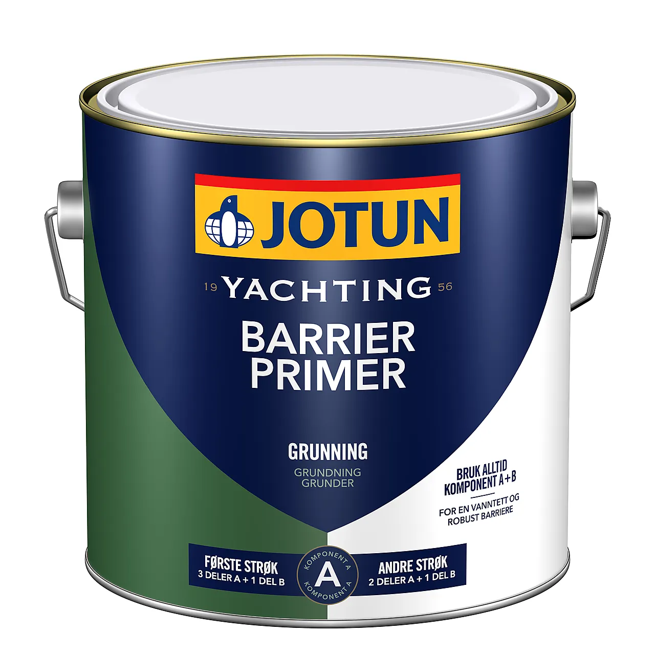 Grunning til båt barrier primer komp a 2,5 liter Grunning til båt barrier primer komp a 2,5 liter