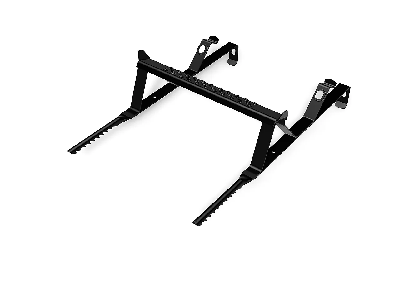 Stigetrinn sort stein TRLA-30