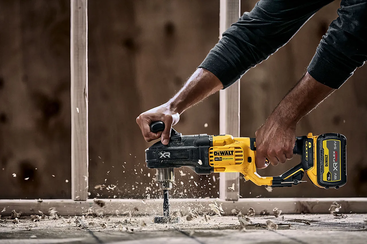 Vinkelbormaskin 18V XR DCD444N u/ batteri null - null - 3 - Miniatyr