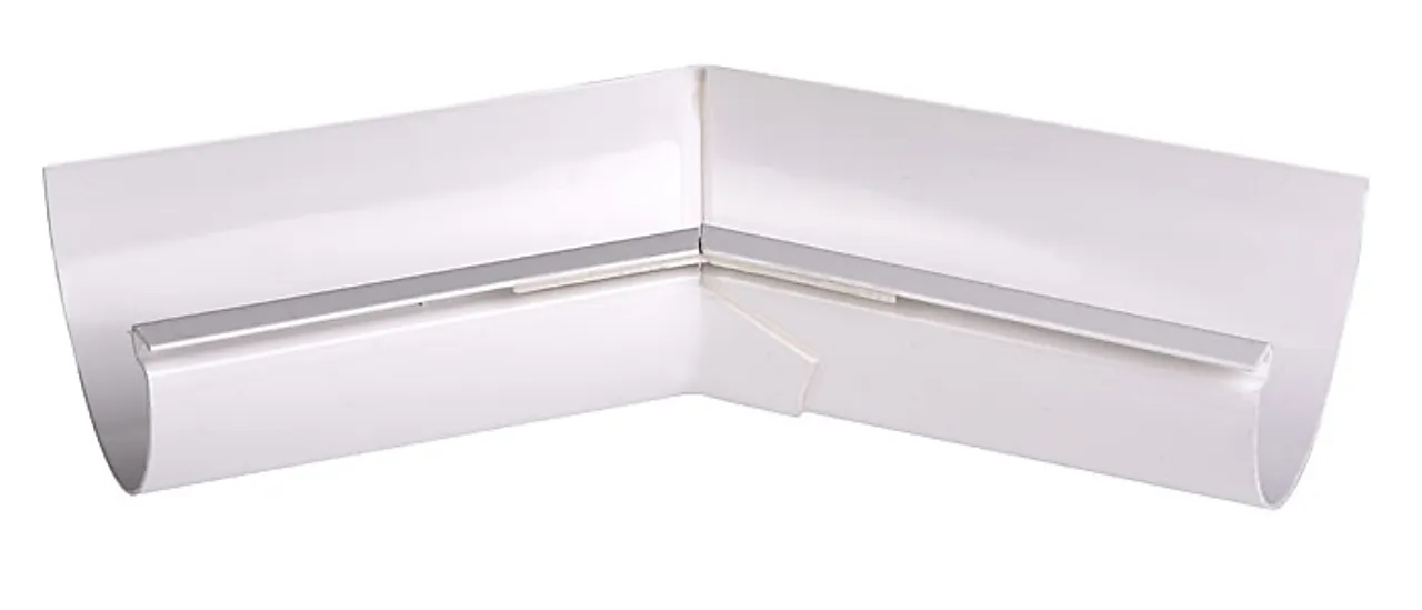 Vinkel 45gr innv 10 hvit Vinkel 45gr innv 10 hvit