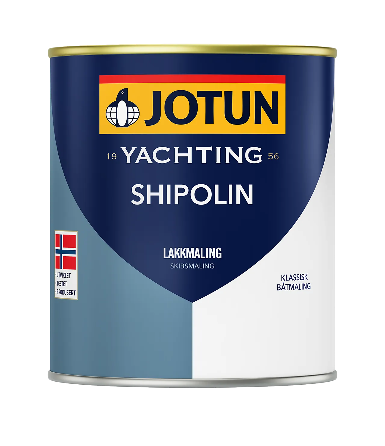 Shipolin skipsmaling hvit 1 liter Shipolin skipsmaling hvit 1 liter
