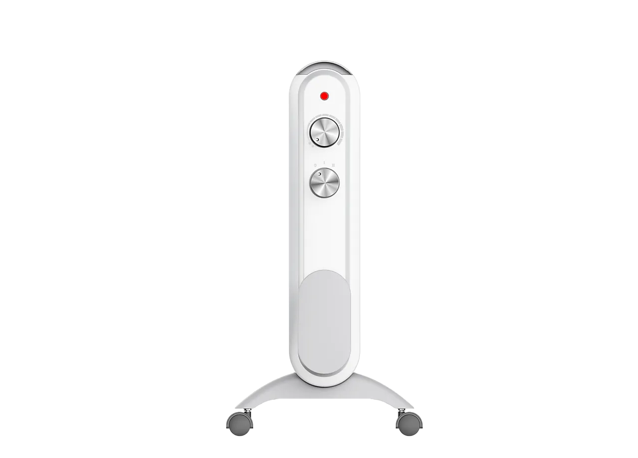 BOOSTER II 2000W hvit varmeovn frittstående null - null - 2 - Miniatyr