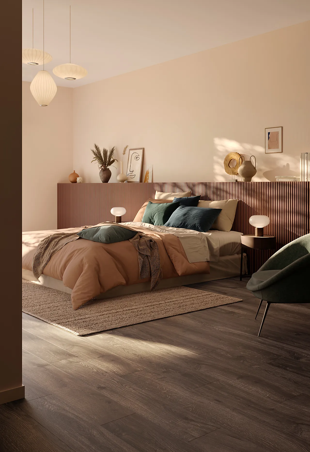 BerryAlloc Laminatgulv Ocean 8 Gyant Warm Brown