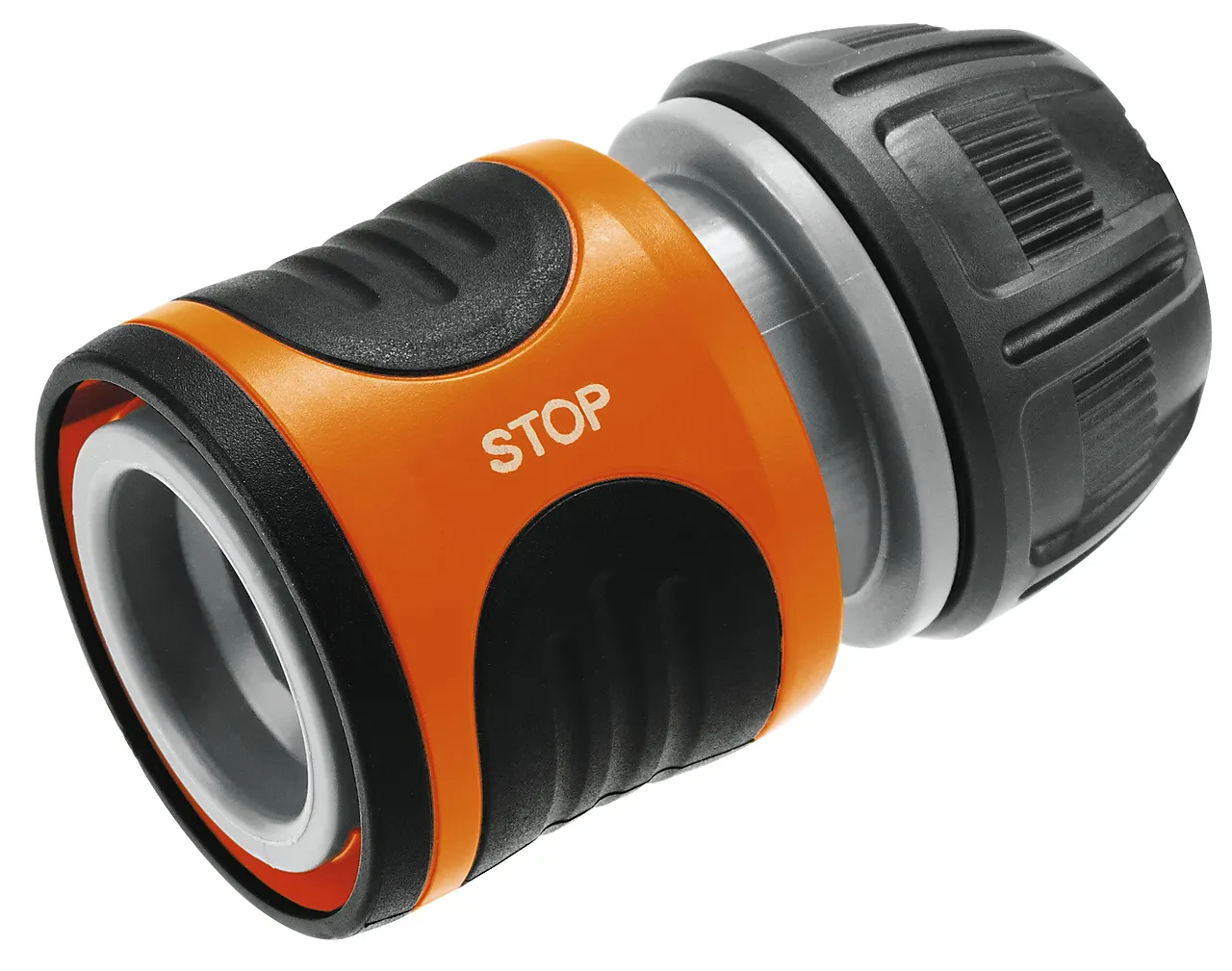 Slangekobling 13 mm 1/2'' med stopp