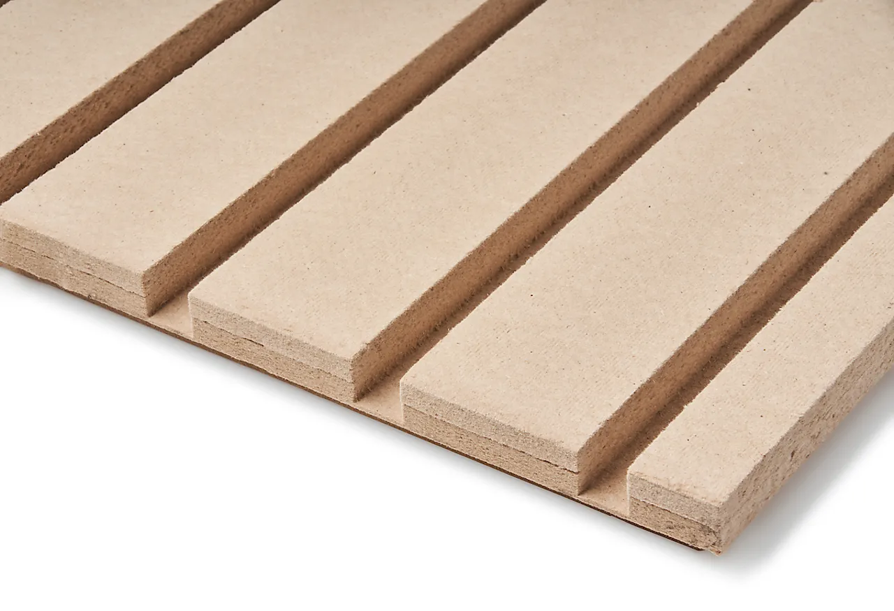 Trefiberplate vannbåren varme Silencio Thermo 17/200 36x600x1800 mm Trefiberplate vannbåren varme Silencio Thermo 17/200 36x600x1800 mm