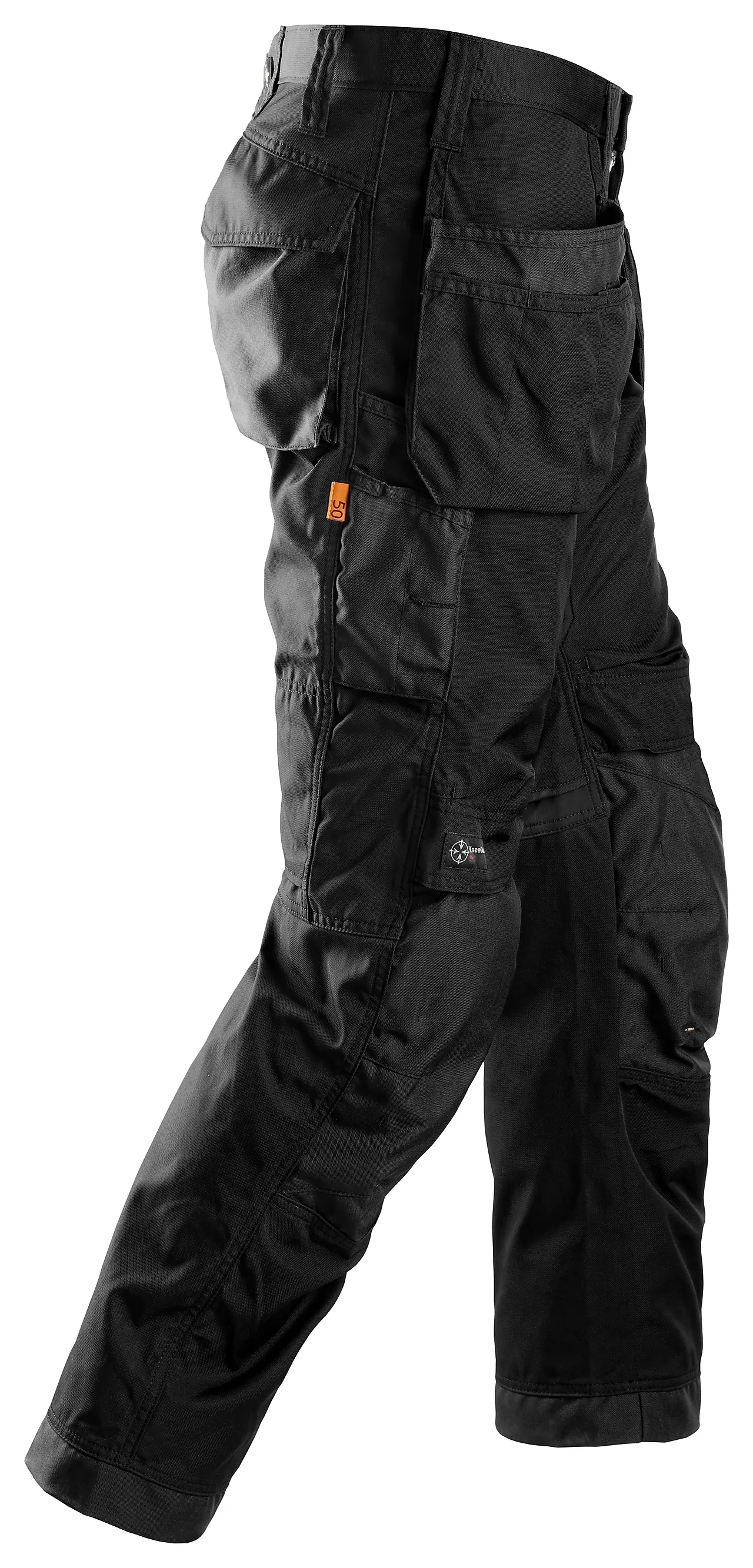 Bukse 6201 hp sort 46 snickers workwear