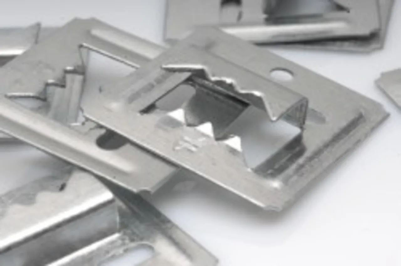 Panelklips 4 mm 250 stk