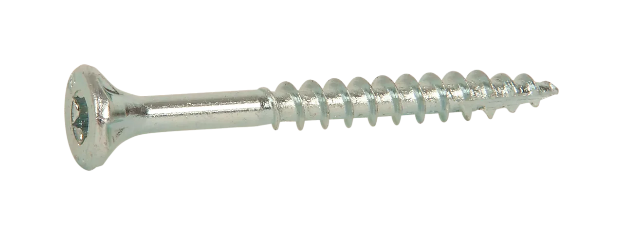 Treskrue Essdrive senkhode blankforsinket4x40 mm 200 stk