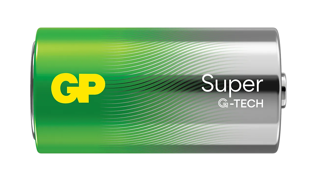 C-batteri Super Alkaline 14A/LR14 4 stk null - null - 2 - Miniatyr