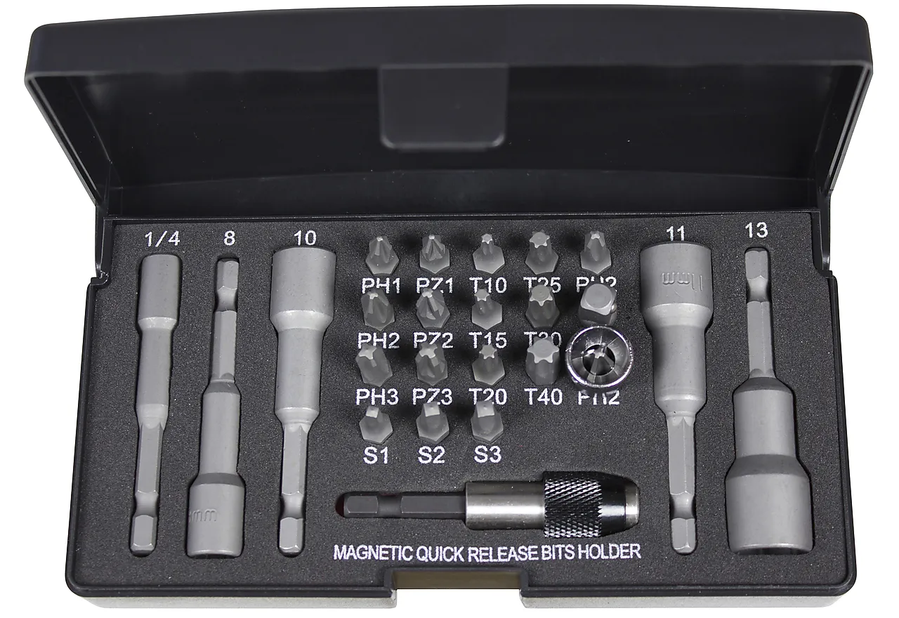 Bitsett t-b024  24 deler/1 set tecos