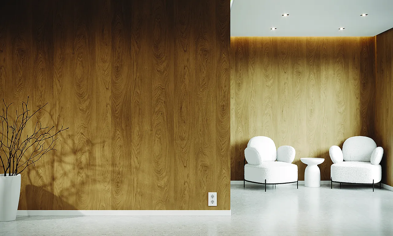 Smartfiner med eikefiner Rondane silkematt klar null - null - 3 - Miniatyr