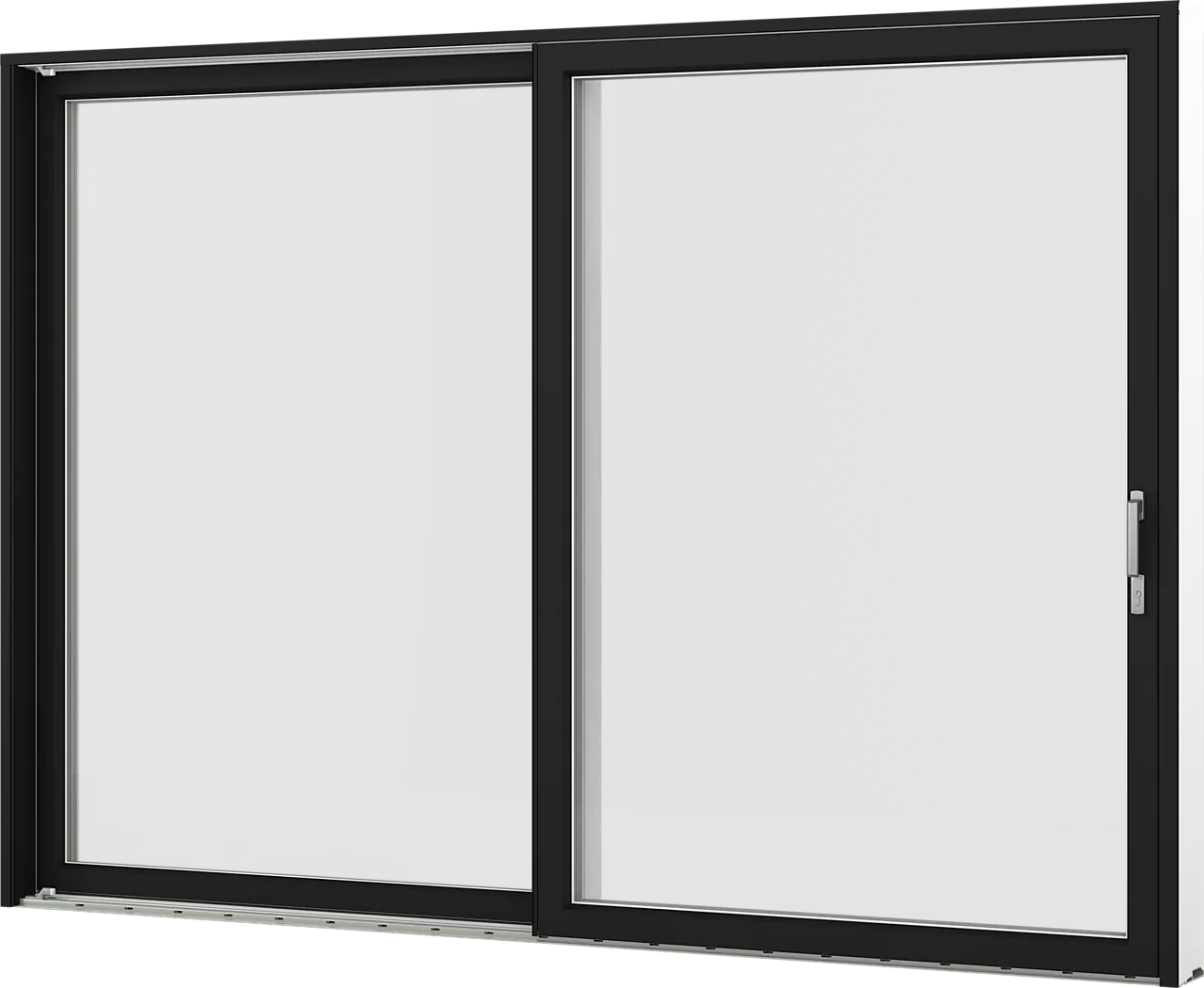 Dør sd 174 alu 1,0 sg h27x20 skyvedør lyssand null - null - 3 - Miniatyr