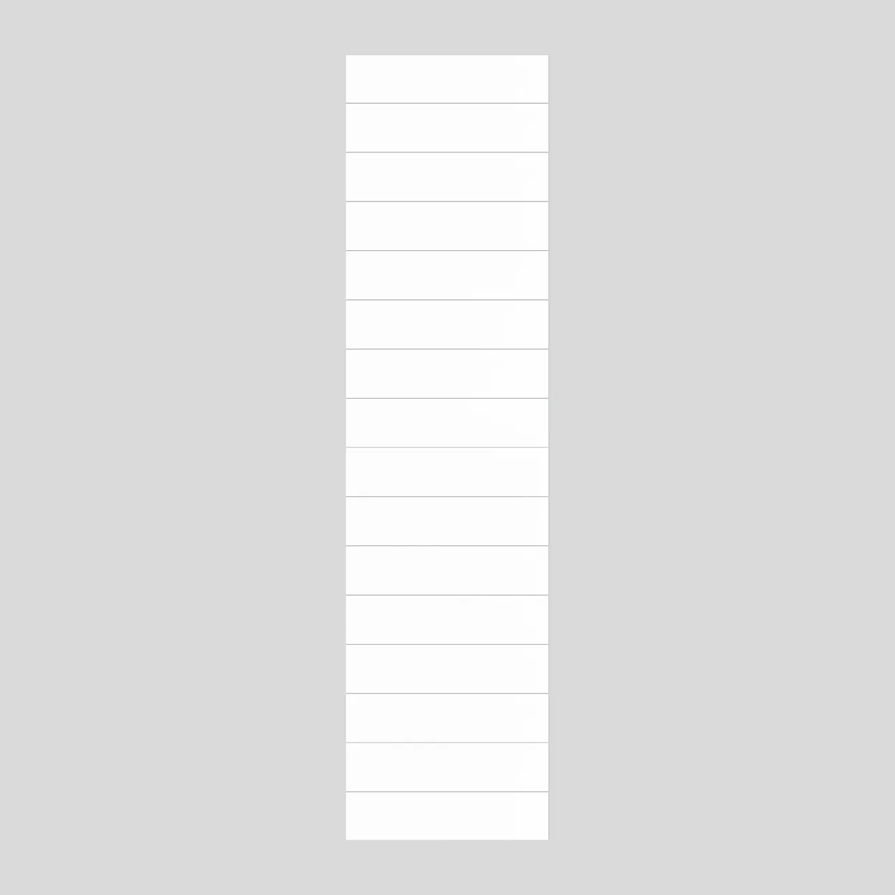 Fibo baderomsplate HG Denver White Fibo baderomsplate HG Denver White