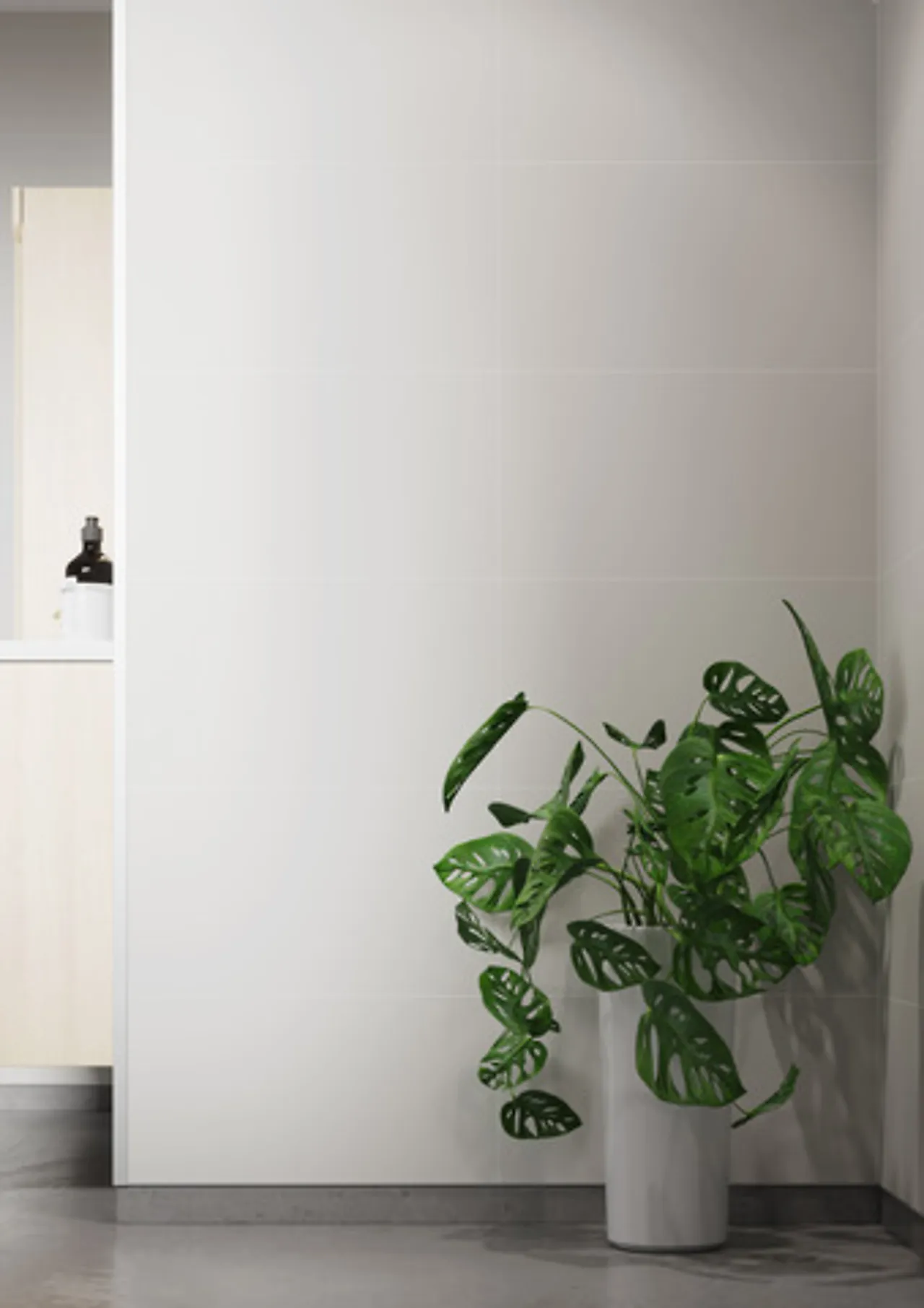 Fibo Baderomsplate 2090M6030 light grey 60x30cm Fibo Baderomsplate 2090M6030 light grey 60x30cm